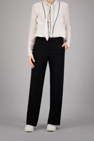 wide leg broek zwart