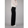 gardeur wide leg broek zwart