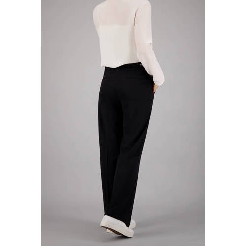 gardeur wide leg broek zwart afbeelding