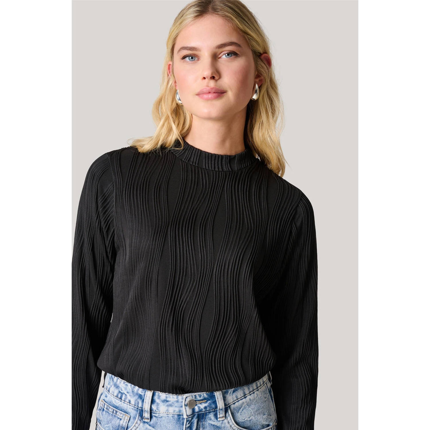 Shoeby top zwart