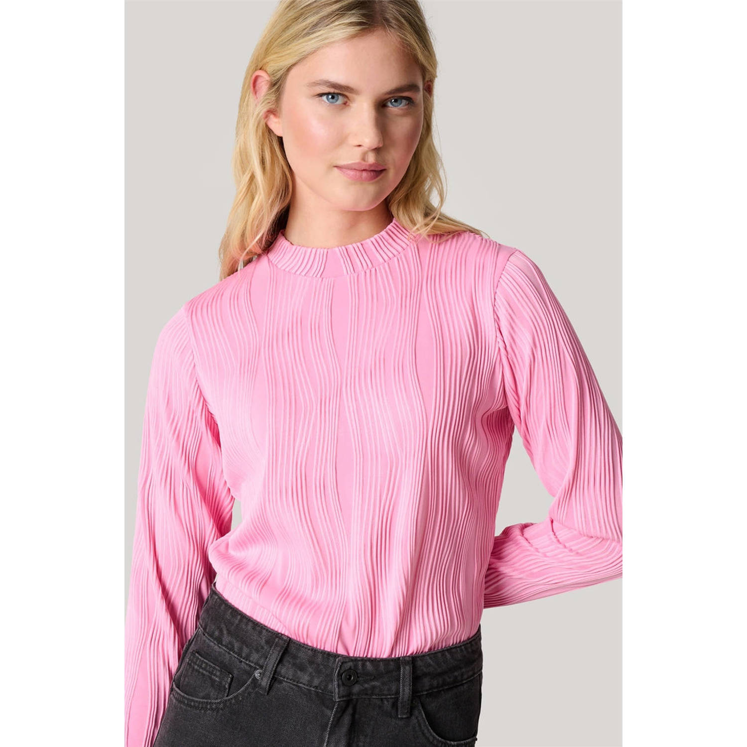 Shoeby top roze