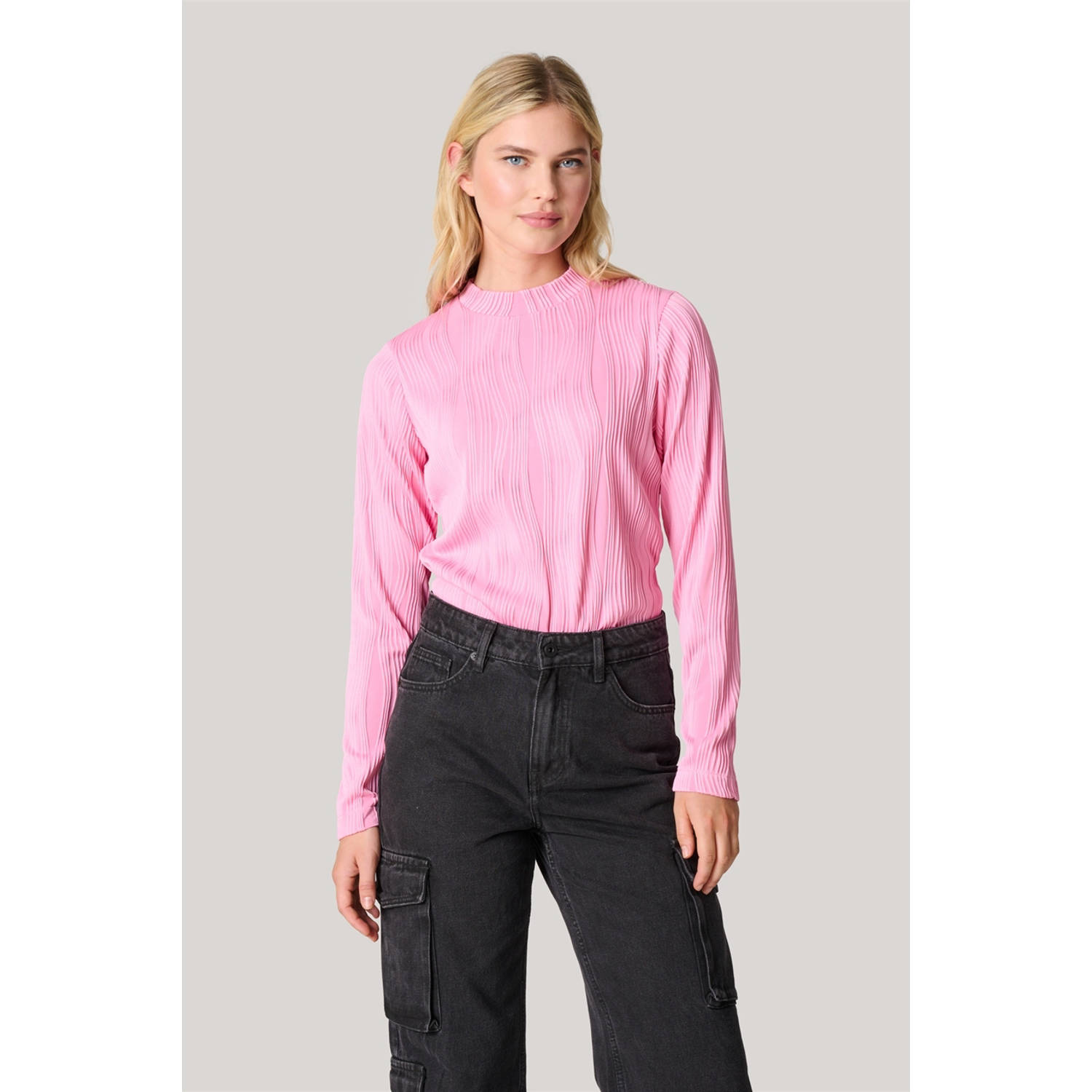 Shoeby top roze