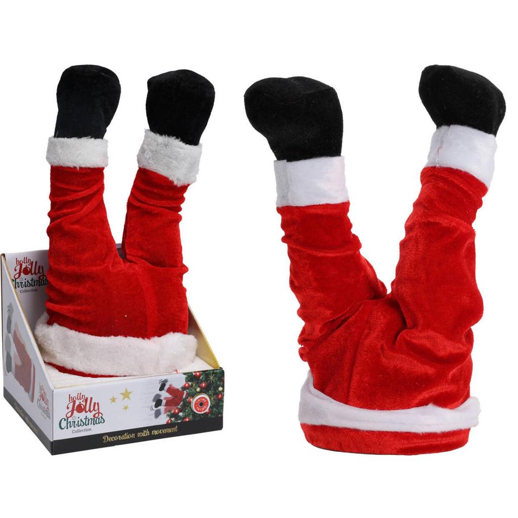Home & Styling Collection kerstman benen 35cm