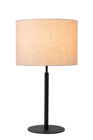 MAYA - Tafellamp - Ø 26 cm - 1xE27 - Beige 