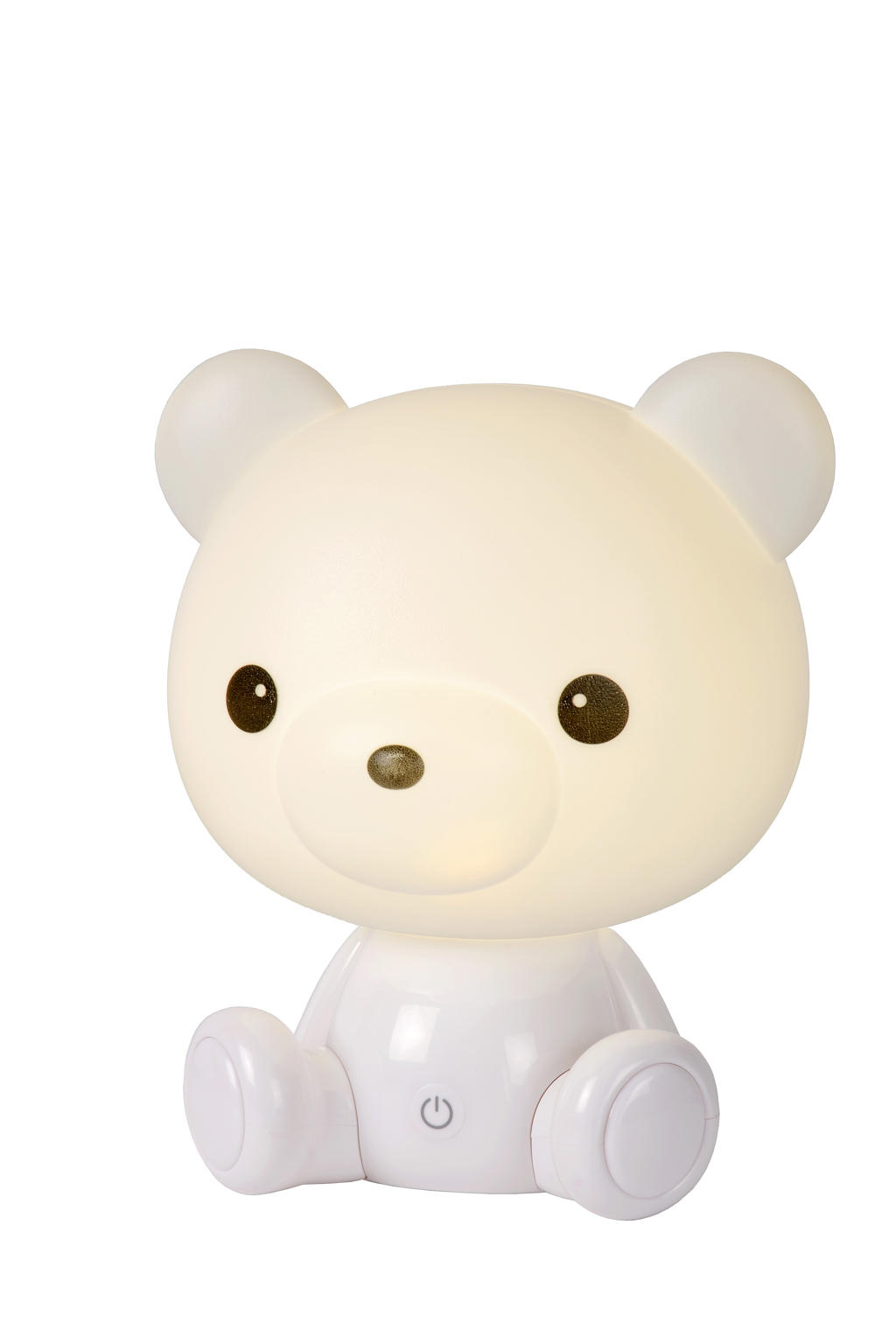 Lucide DODO BEAR - Tafellamp Kinderkamer - LED Dimb. - 1x3W 3000K - 3 StepDim -