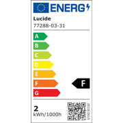 thumbnail: Lucide JOLIJN - Oplaadbare Bedlamp / Wandlamp - Accu/Batterij - Ø 10,2 cm - LED