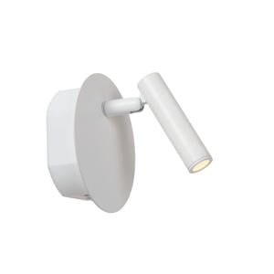 JOLIJN - Oplaadbare Bedlamp / Wandlamp - Accu/Batterij - Ø 10,2 cm - LED