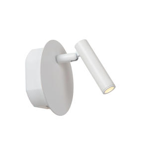 JOLIJN - Oplaadbare Bedlamp / Wandlamp - Accu/Batterij - Ø 10,2 cm - LED 