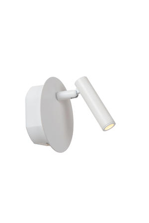 JOLIJN - Oplaadbare Bedlamp / Wandlamp - Accu/Batterij - Ø 10,2 cm - LED 