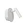 Lucide JOLIJN - Oplaadbare Bedlamp / Wandlamp - Accu/Batterij - Ø 10,2 cm - LED