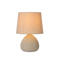 Lucide RAMZI - Tafellamp - Ø 18 cm - 1xE14 - Beige