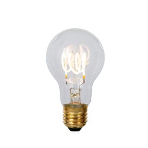 A60 - Filament lamp - Ø 6 cm - LED Dimb. - E27 - 1x4,9W 2700K - Transpar