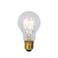 Lucide A60 - Filament lamp - Ø 6 cm - LED Dimb. - E27 - 1x4,9W 2700K - Transpar
