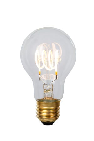 A60 - Filament lamp - Ø 6 cm - LED Dimb. - E27 - 1x4,9W 2700K - Transpar
