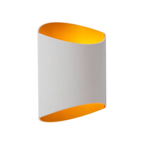 Lucide DILETTA - Wandlamp - 1xG9 - Wit afbeelding