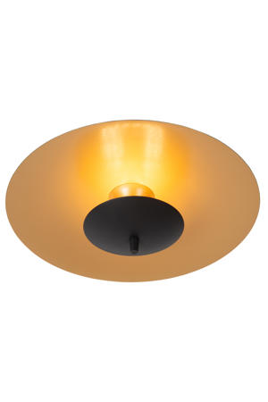 VULCAN - Plafonnière - Ø 35 cm - LED Dimb. - 1x9W 3000K - Zwart