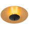Lucide VULCAN - Plafonnière - Ø 35 cm - LED Dimb. - 1x9W 3000K - Zwart
