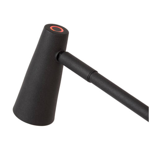 Lucide STIRLING - Oplaadbare Tafellamp - Accu/Batterij - LED Dimb. - 1x3W 2700K afbeelding