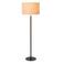 Lucide MAYA - Vloerlamp - Ø 45 cm - 1xE27 - Beige