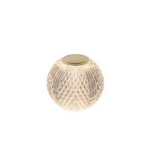 CINTRA - Oplaadbare Tafellamp - Accu/Batterij - Ø 9 cm - LED Dimb. - 1x1