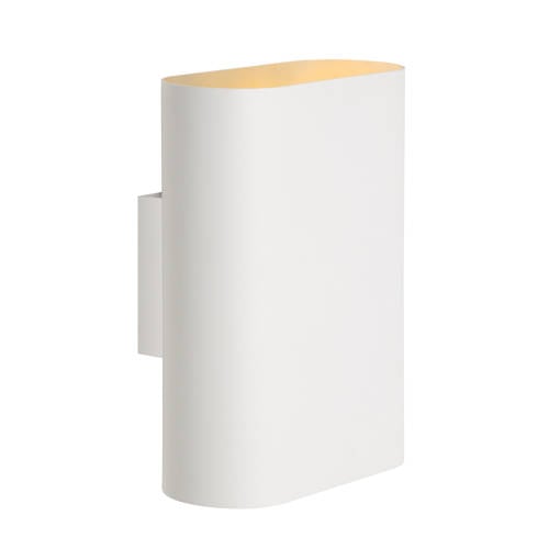 Lucide OVALIS - Wandlamp - 2xE14 - Wit afbeelding