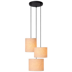MAYA - Hanglamp - Ø 46 cm - 3xE27 - Beige