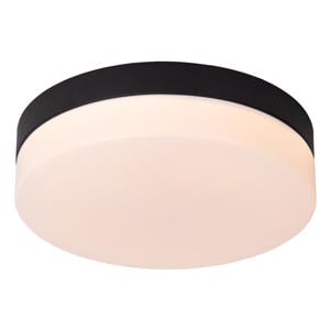 BISKIT - Plafonnière Badkamer - Ø 23 cm - LED - 1x12W 2700K - IP44 - Bew