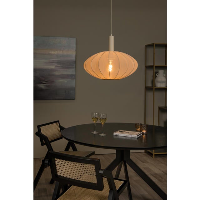 Moderne Plafondlamp Zachte Gloed Lucide CORINA Plafonnière - Stoffen Plafondlamp 40 Cm, Dimbare E27 Voor LED, Beige Modern Design Moderne Plafondlamp Zachte Gloed Lucide CORINA Plafonnière - Stoffen Plafondlamp 40 Cm, Dimbare E27 Voor LED, Beige Modern Design