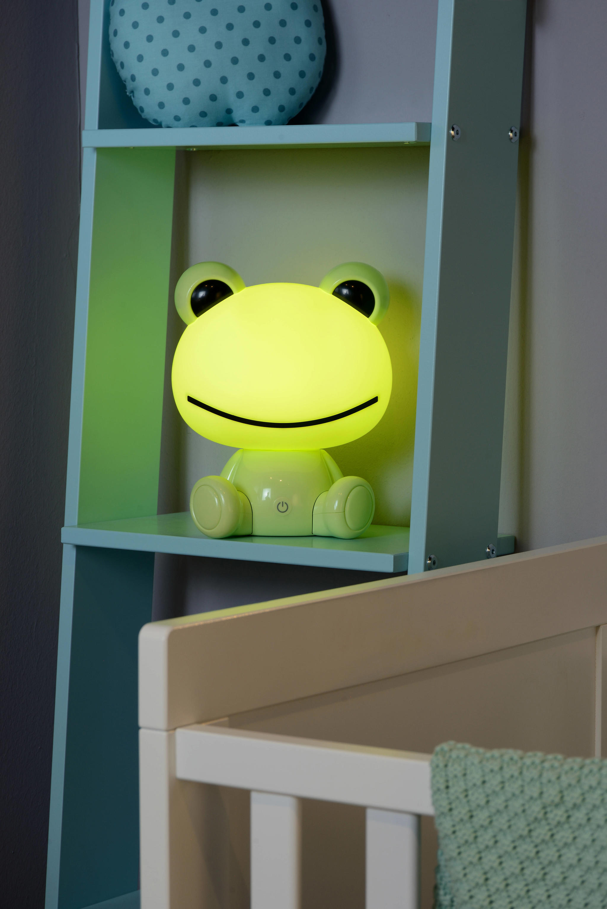 Nachtlampje kinderkamer kikker