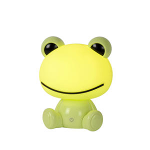 DODO FROG - Tafellamp Kinderkamer - LED Dimb. - 3x3W - 3 StepDim - Groen 