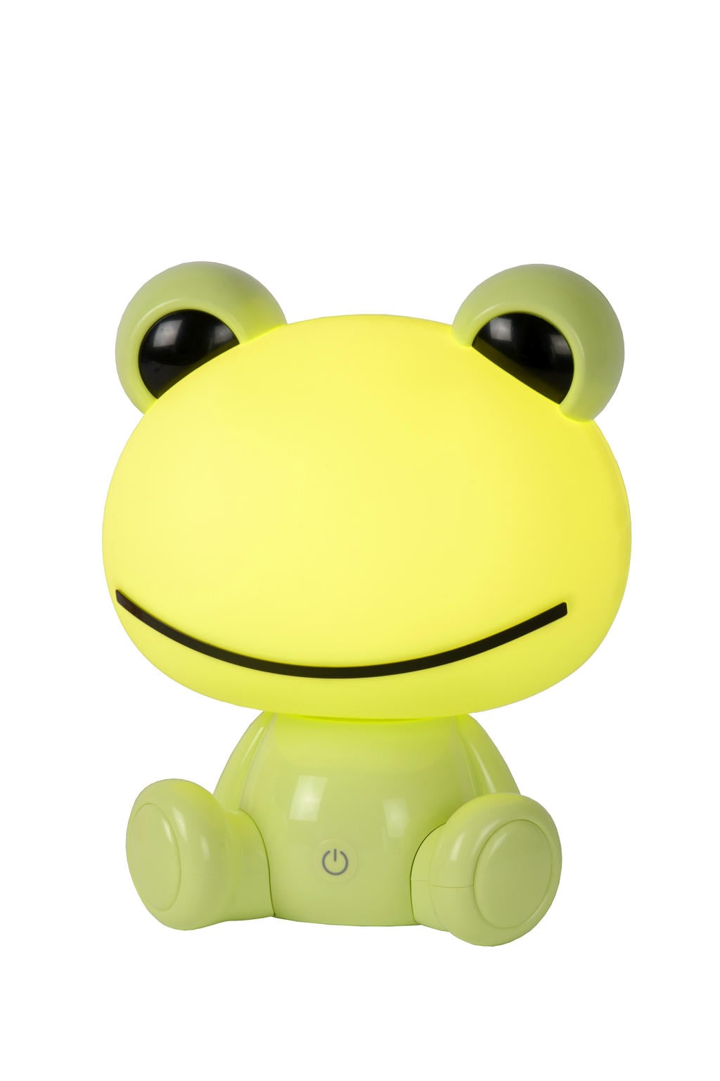 Lucide DODO FROG - Tafellamp Kinderkamer - LED Dimb. - 3x3W - 3 StepDim - Groen