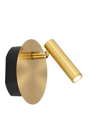 JOLIJN - Oplaadbare Bedlamp / Wandlamp - Accu/Batterij - Ø 10,2 cm - LED