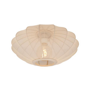 CORINA - Plafonnière - Ø 40 cm - 1xE27 - Beige  