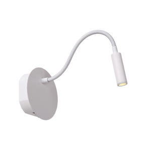 JOLIJN - Oplaadbare Bedlamp / Wandlamp - Accu/Batterij - Ø 11 cm - LED -