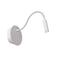 Lucide JOLIJN - Oplaadbare Bedlamp / Wandlamp - Accu/Batterij - Ø 11 cm - LED -