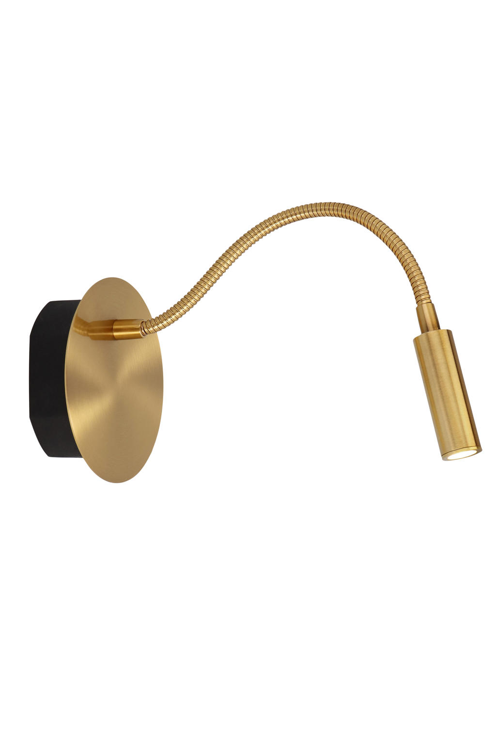 Lucide JOLIJN - Oplaadbare Bedlamp / Wandlamp - Accu/Batterij - Ø 11 cm - LED -