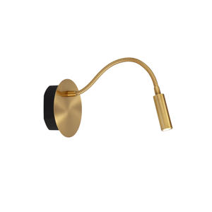 JOLIJN - Oplaadbare Bedlamp / Wandlamp - Accu/Batterij - Ø 11 cm - LED -
