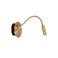 Lucide JOLIJN - Oplaadbare Bedlamp / Wandlamp - Accu/Batterij - Ø 11 cm - LED -