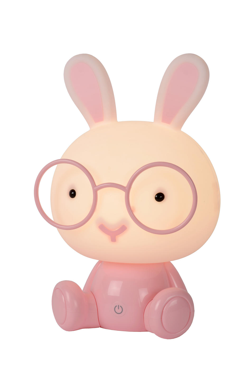 Lucide DODO RABBIT - Tafellamp Kinderkamer - LED Dimb. - 1x3W - 3 StepDim - Roz