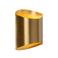 Lucide DILETTA - Wandlamp - 1xG9 - Mat Goud / Messing