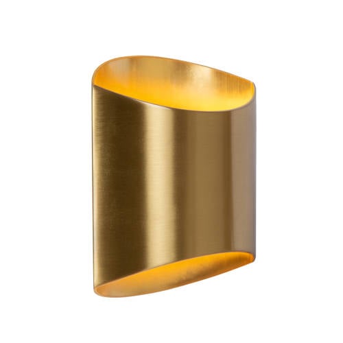 Lucide DILETTA - Wandlamp - 1xG9 - Mat Goud / Messing afbeelding