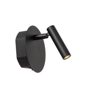 JOLIJN - Oplaadbare Bedlamp / Wandlamp - Accu/Batterij - Ø 10,2 cm - LED
