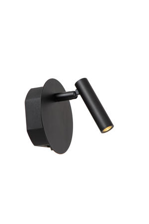 JOLIJN - Oplaadbare Bedlamp / Wandlamp - Accu/Batterij - Ø 10,2 cm - LED 
