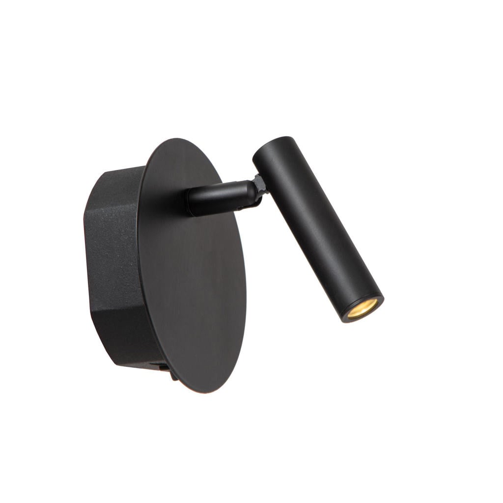 Lucide JOLIJN - Oplaadbare Bedlamp / Wandlamp - Accu/Batterij - Ø 10,2 cm - LED