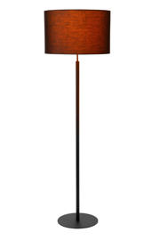 thumbnail: Lucide MAYA - Vloerlamp - Ø 45 cm - 1xE27 - Zwart