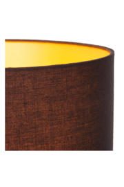 thumbnail: Lucide MAYA - Vloerlamp - Ø 45 cm - 1xE27 - Zwart