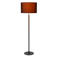Lucide MAYA - Vloerlamp - Ø 45 cm - 1xE27 - Zwart