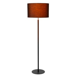 MAYA - Vloerlamp - Ø 45 cm - 1xE27 - Zwart