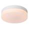 Lucide BISKIT - Plafonnière Badkamer - Ø 23 cm - LED - 1x12W 2700K - IP44 - Bew