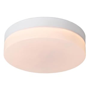 BISKIT - Plafonnière Badkamer - Ø 23 cm - LED - 1x12W 2700K - IP44 - Bew